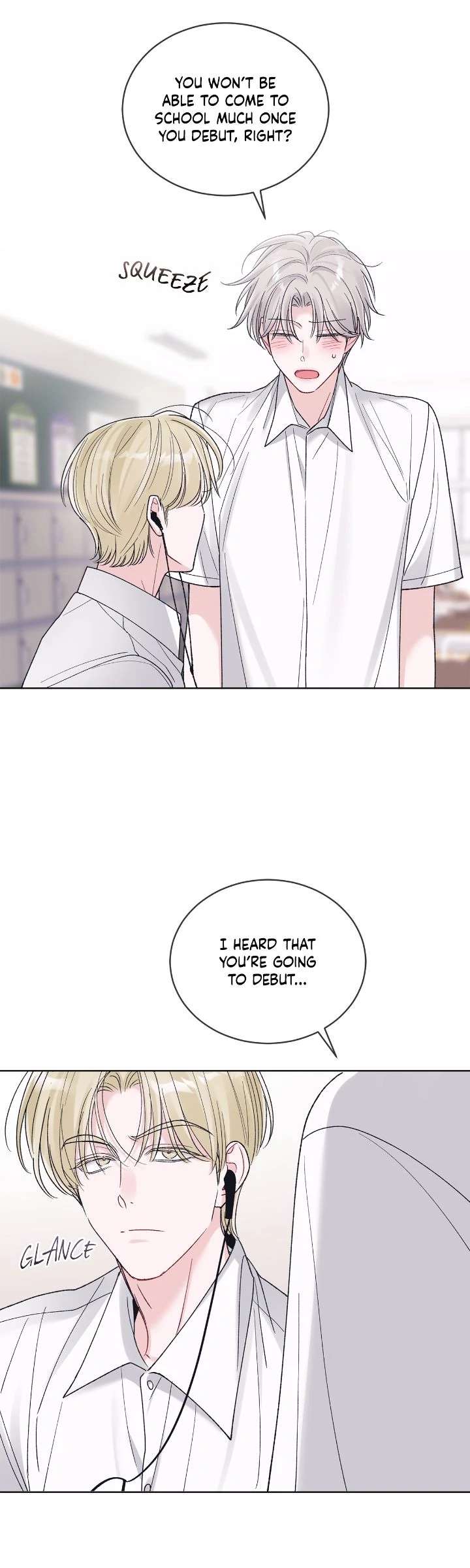 Monochrome Rumor Chapter 127 - Page 8