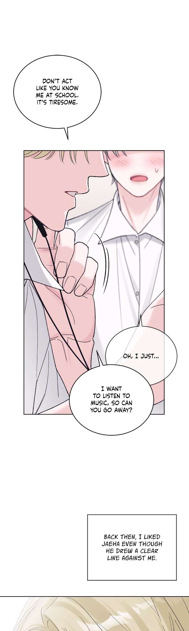 Monochrome Rumor Chapter 127 - Page 9