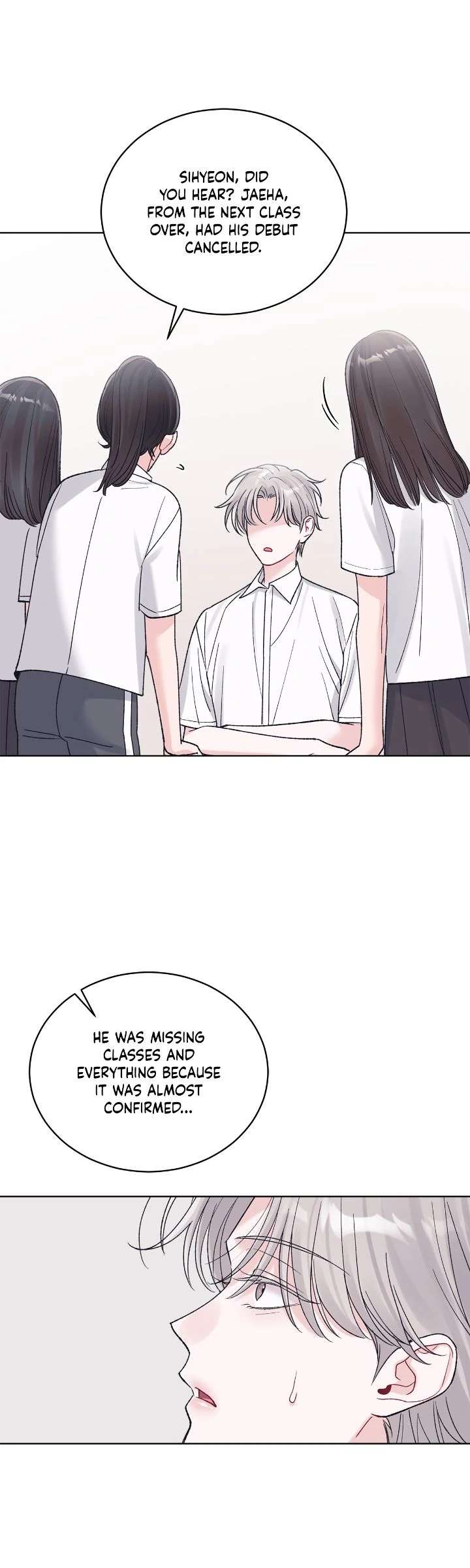 Monochrome Rumor Chapter 127 - Page 11