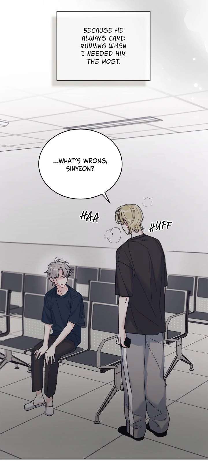 Monochrome Rumor Chapter 127 - Page 35