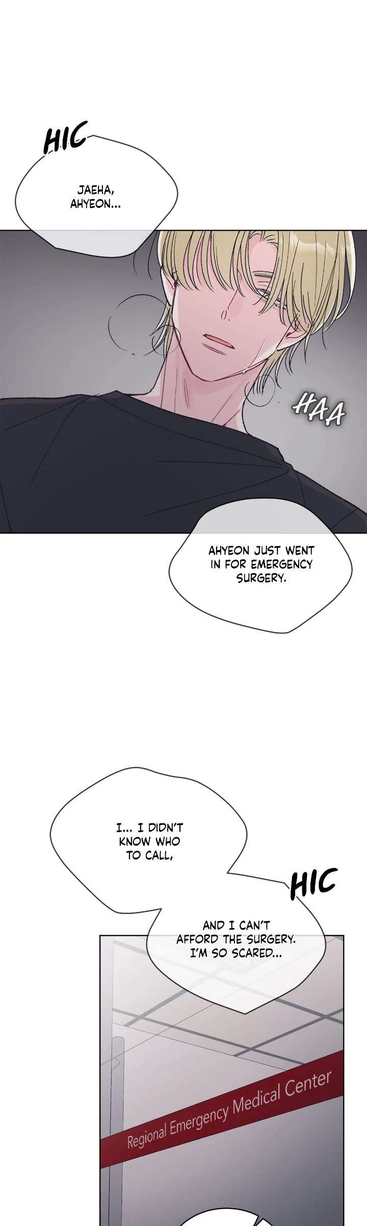 Monochrome Rumor Chapter 127 - Page 36