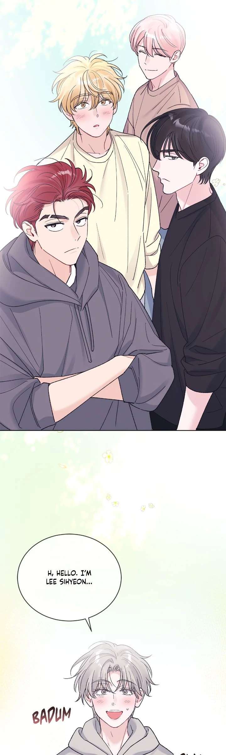 Monochrome Rumor Chapter 127 - Page 40