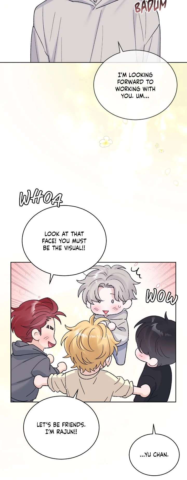 Monochrome Rumor Chapter 127 - Page 41