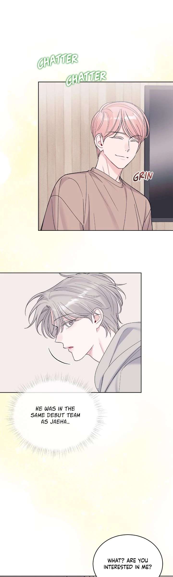 Monochrome Rumor Chapter 127 - Page 42