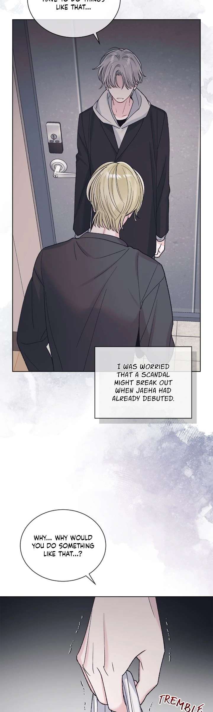 Monochrome Rumor Chapter 128 - Page 5