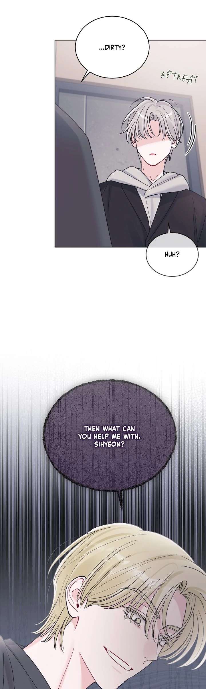 Monochrome Rumor Chapter 128 - Page 10