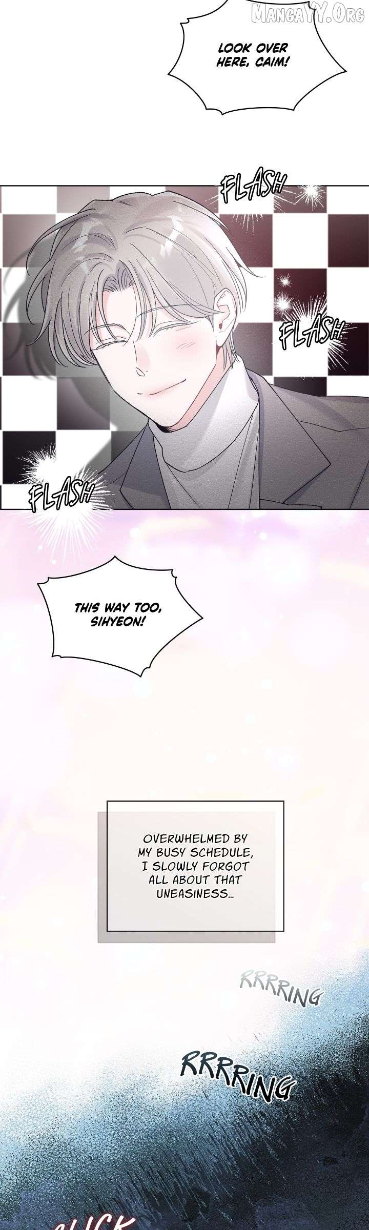 Monochrome Rumor Chapter 128 - Page 18