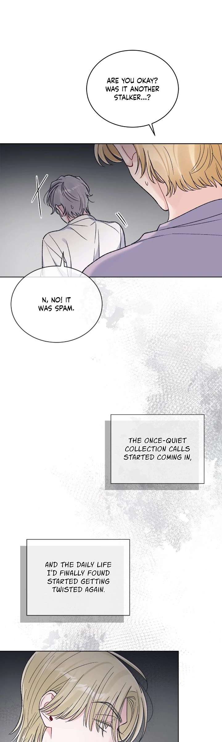 Monochrome Rumor Chapter 128 - Page 20