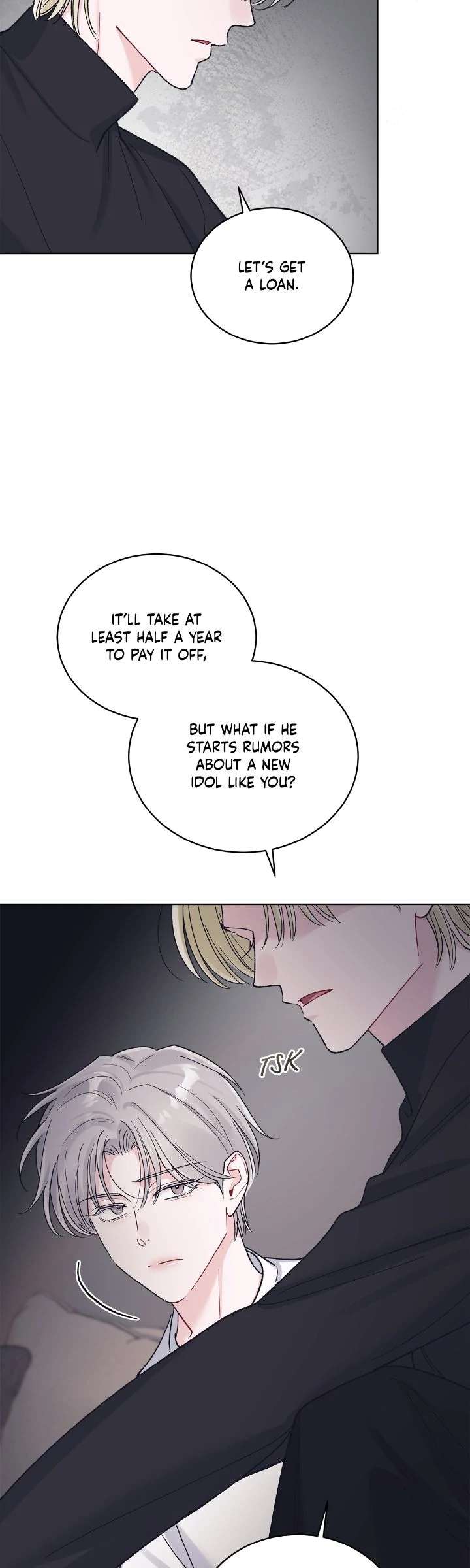 Monochrome Rumor Chapter 128 - Page 21