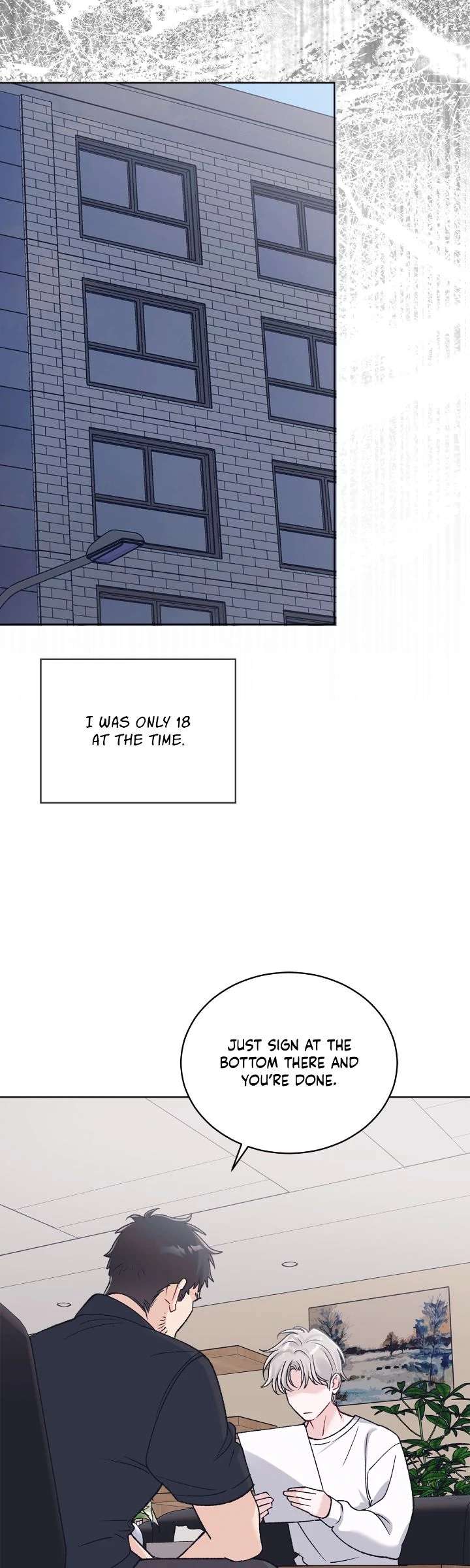 Monochrome Rumor Chapter 128 - Page 24