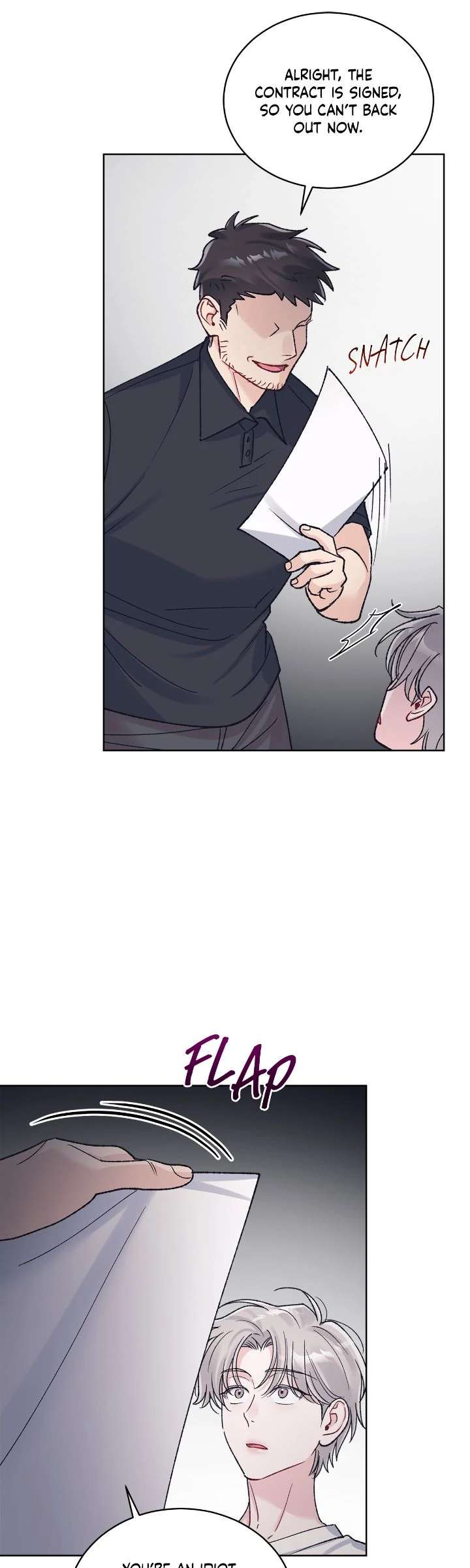 Monochrome Rumor Chapter 128 - Page 26