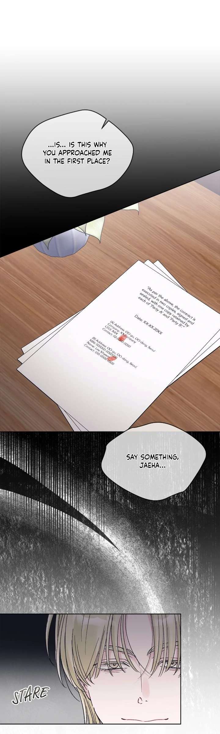 Monochrome Rumor Chapter 128 - Page 32