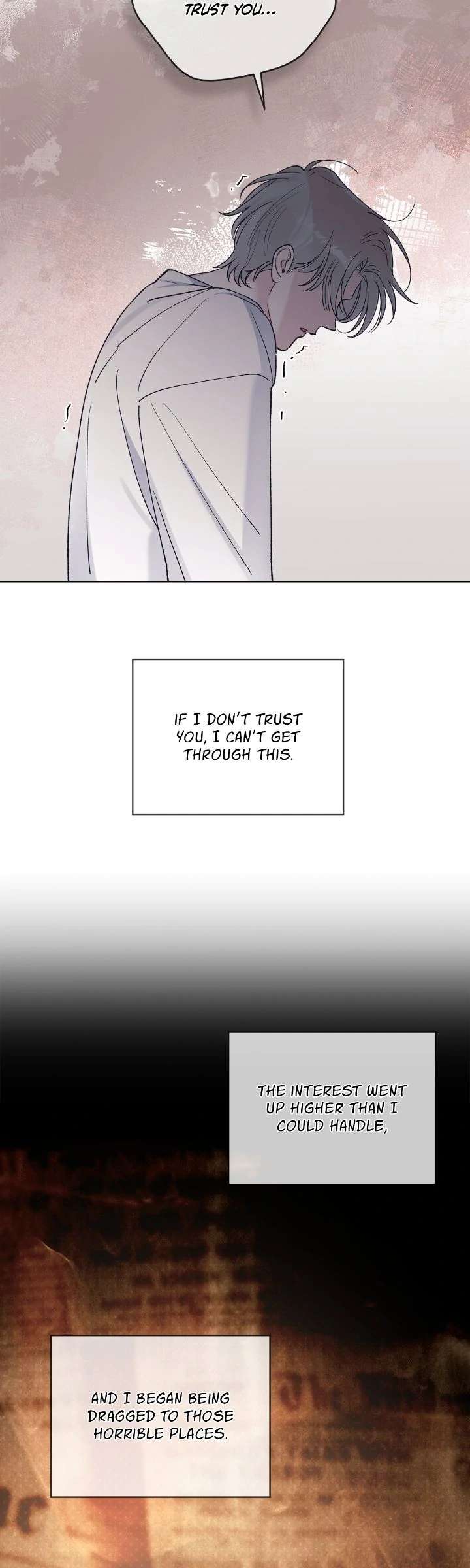 Monochrome Rumor Chapter 128 - Page 35