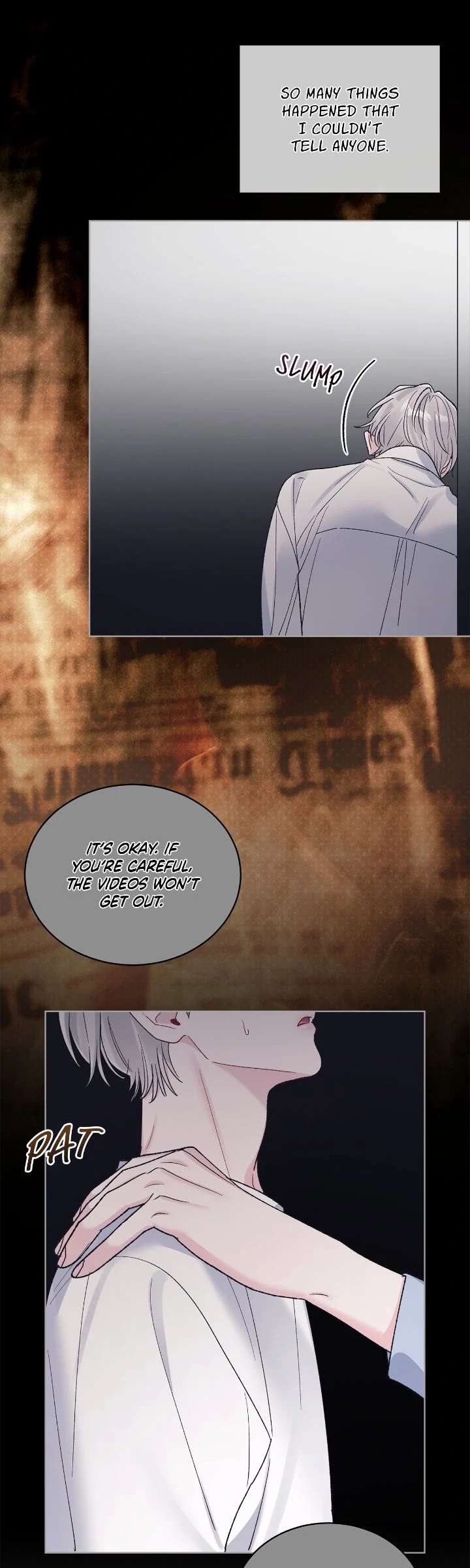 Monochrome Rumor Chapter 128 - Page 37