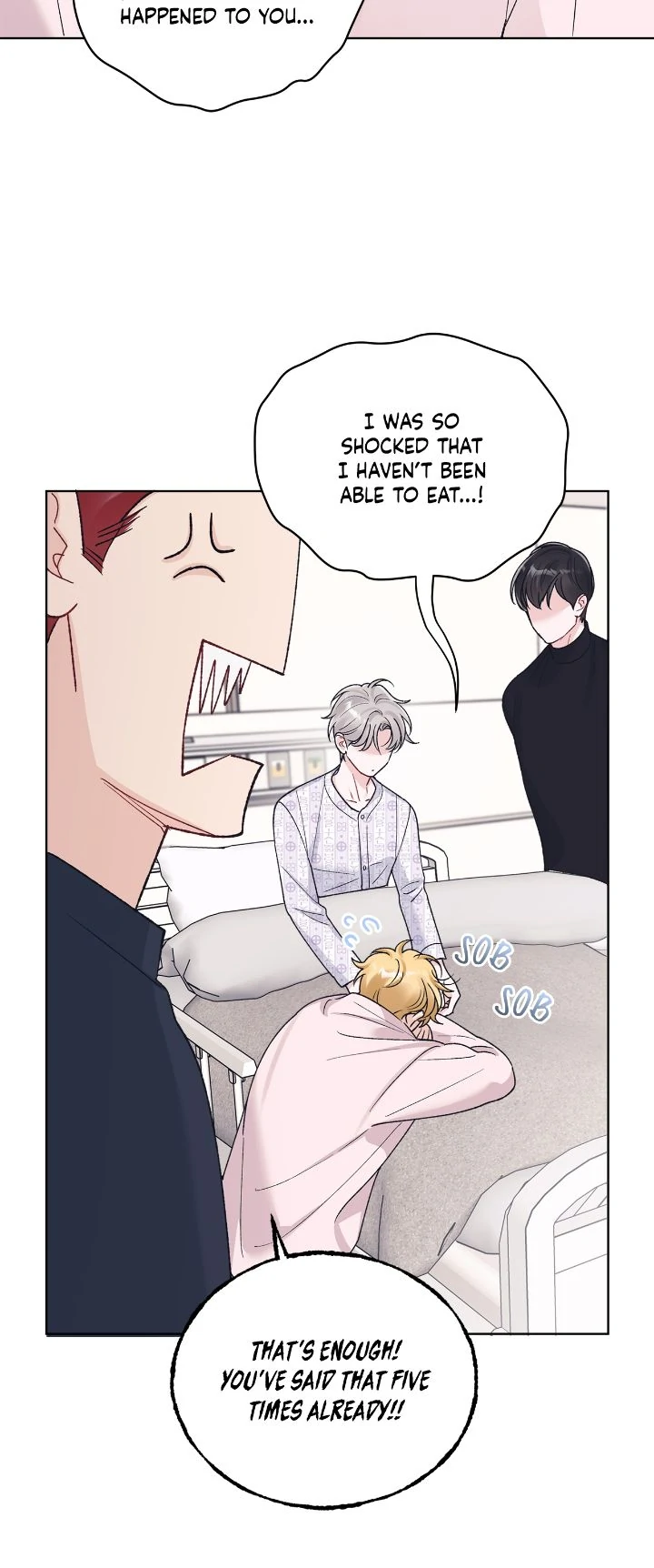 Monochrome Rumor Chapter 129 - Page 27