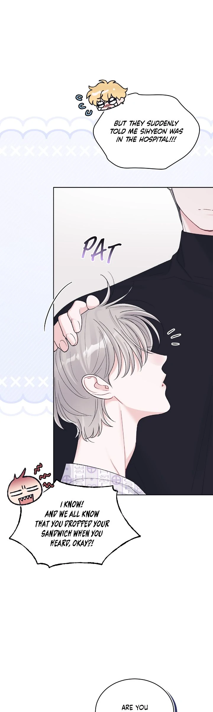 Monochrome Rumor Chapter 129 - Page 28