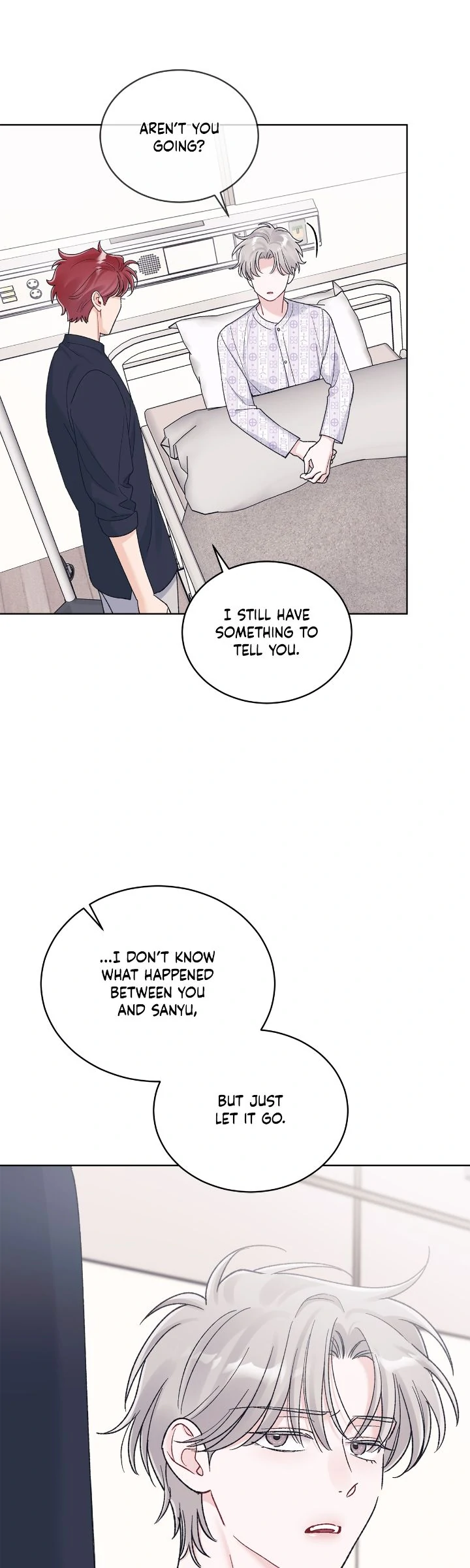 Monochrome Rumor Chapter 129 - Page 34