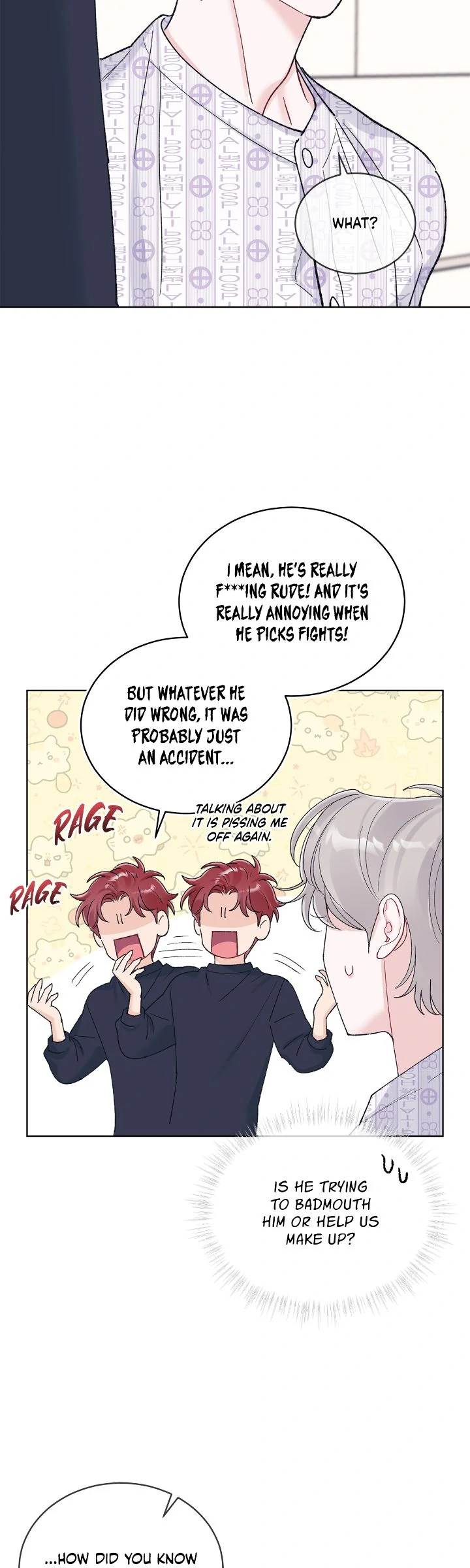 Monochrome Rumor Chapter 129 - Page 35