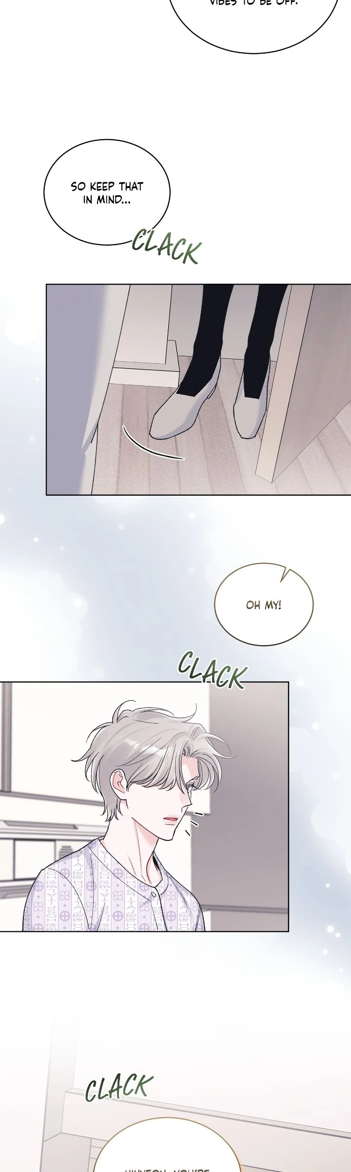 Monochrome Rumor Chapter 129 - Page 38