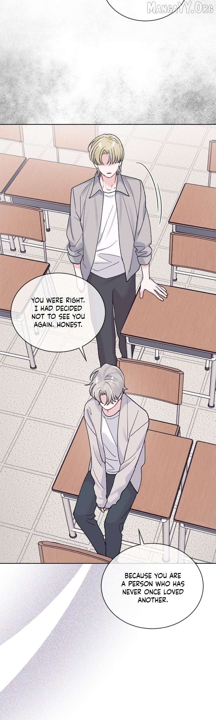 Monochrome Rumor Chapter 131 - Page 16