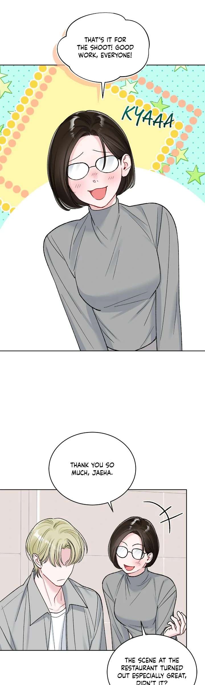 Monochrome Rumor Chapter 131 - Page 24