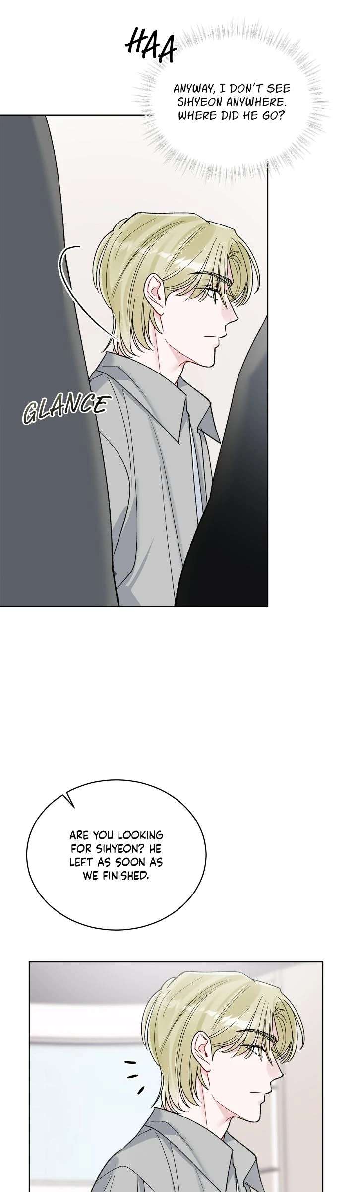 Monochrome Rumor Chapter 131 - Page 27