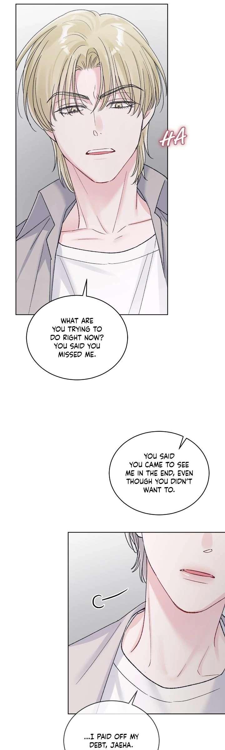 Monochrome Rumor Chapter 131 - Page 34