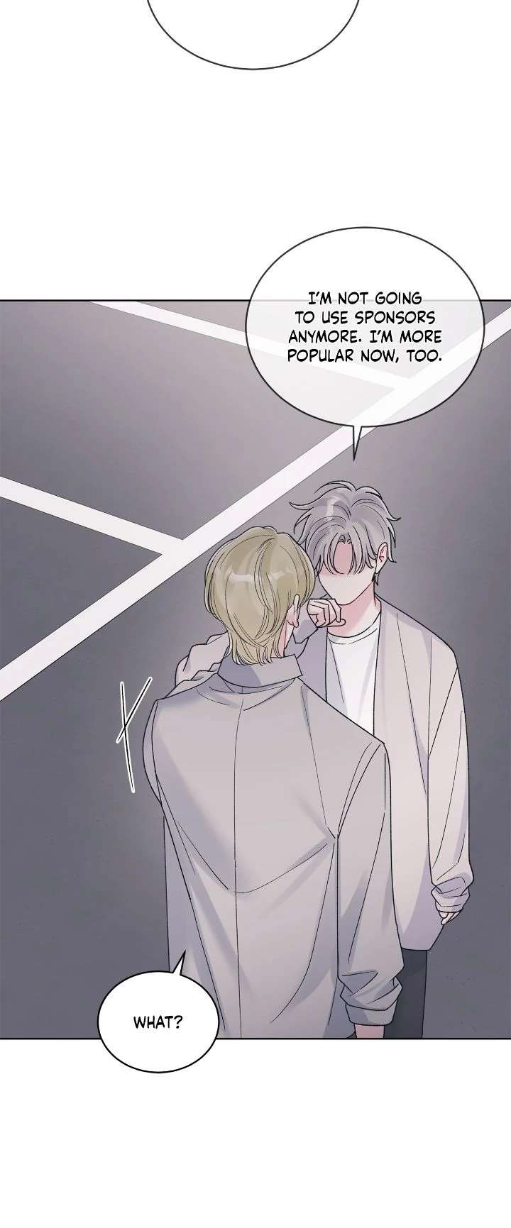 Monochrome Rumor Chapter 131 - Page 35