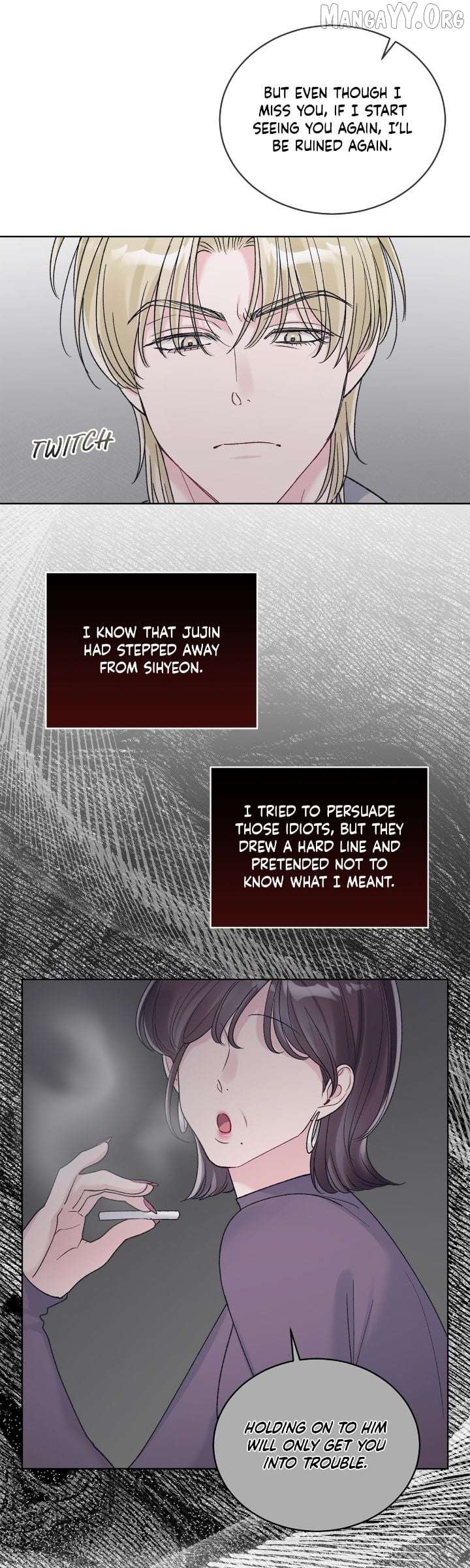 Monochrome Rumor Chapter 131 - Page 36