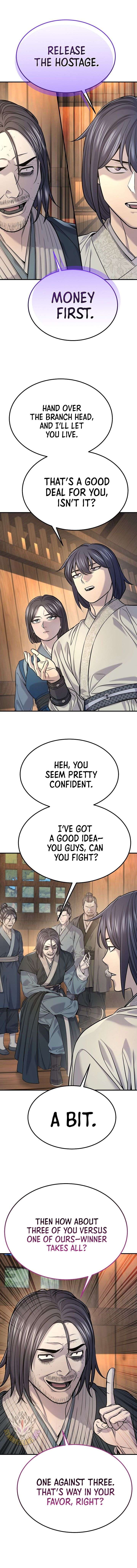 Monopolizing Fortunes Chapter 37 - Page 5