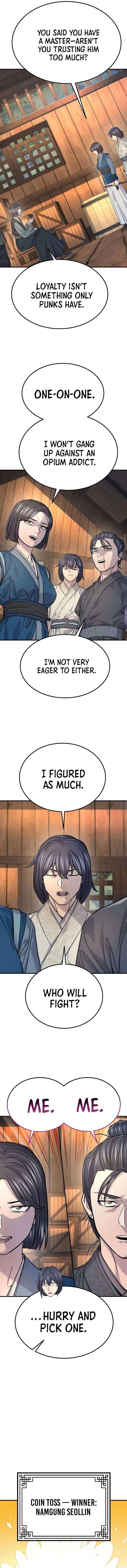 Monopolizing Fortunes Chapter 37 - Page 6