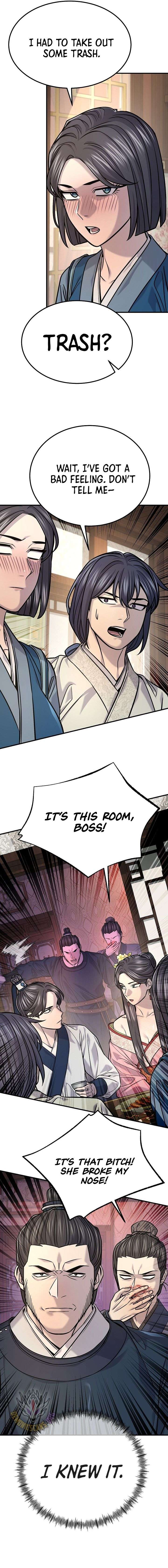 Monopolizing Fortunes Chapter 40 - Page 11