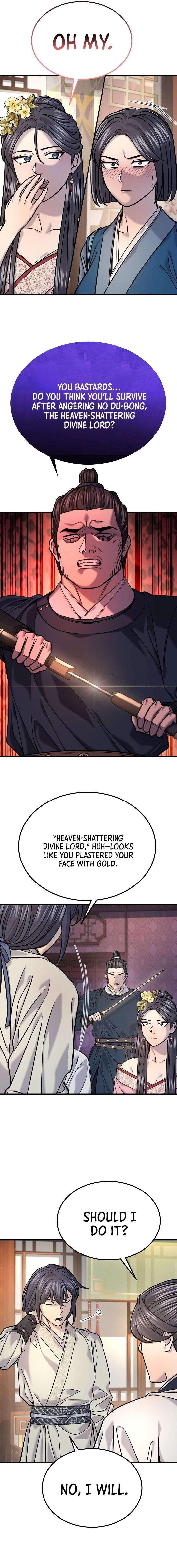Monopolizing Fortunes Chapter 40 - Page 13