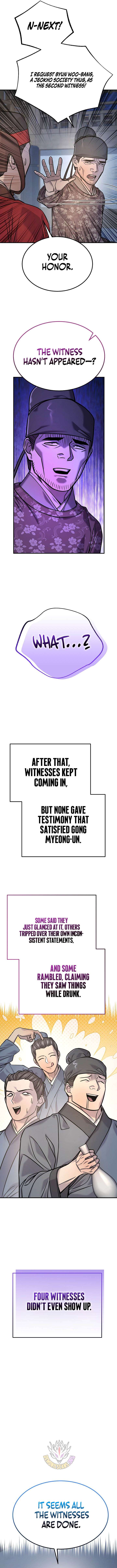 Monopolizing Fortunes Chapter 43 - Page 8