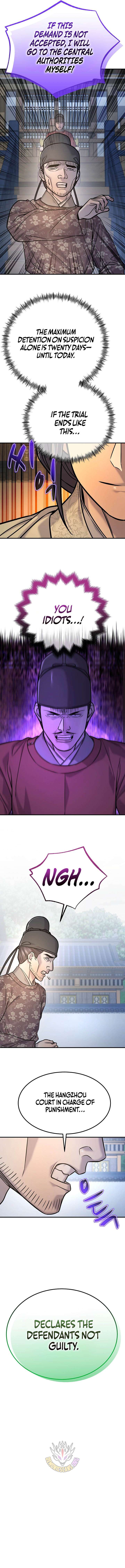 Monopolizing Fortunes Chapter 43 - Page 10