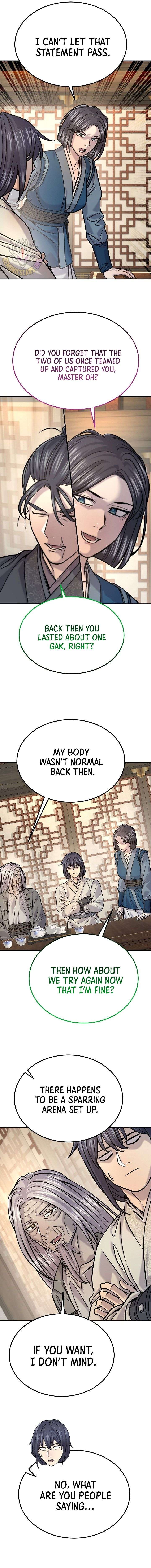 Monopolizing Fortunes Chapter 45 - Page 9