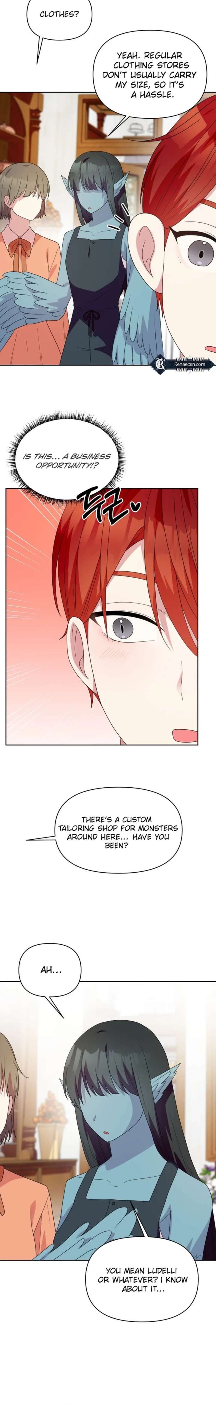 Monster costume room Chapter 23 - Page 18