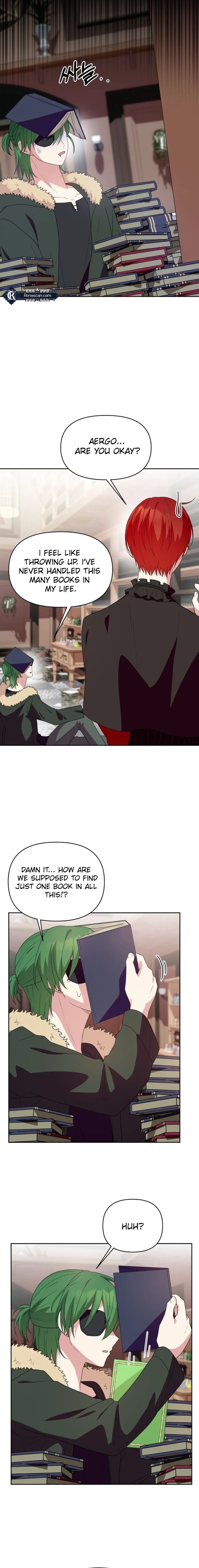 Monster costume room Chapter 27 - Page 8