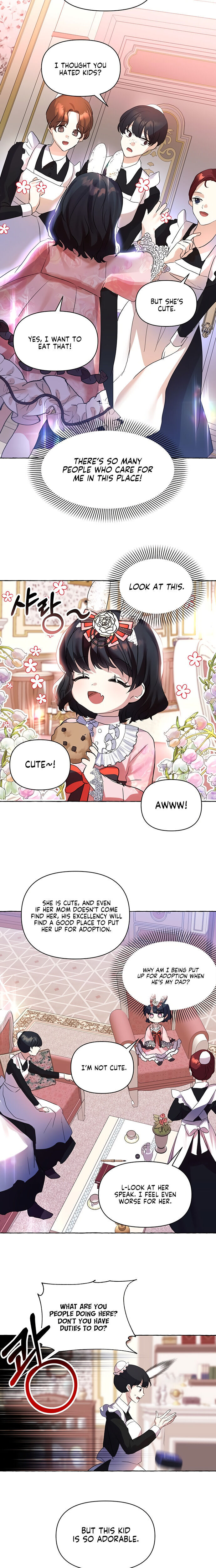 Monster Duke’s Daughter Chapter 1 - Page 12