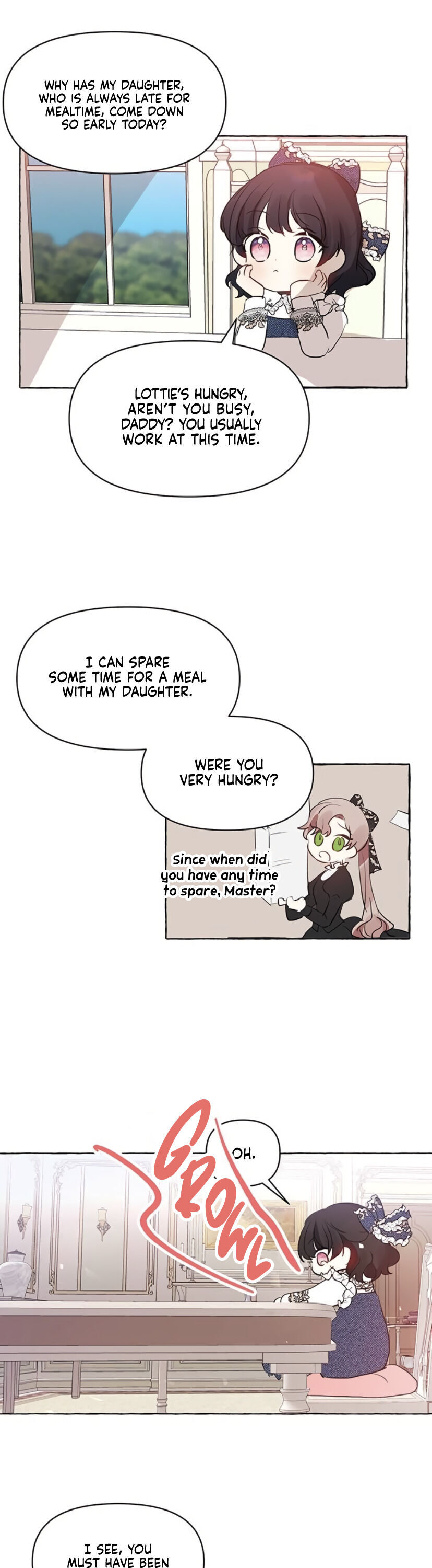 Monster Duke’s Daughter Chapter 3 - Page 11