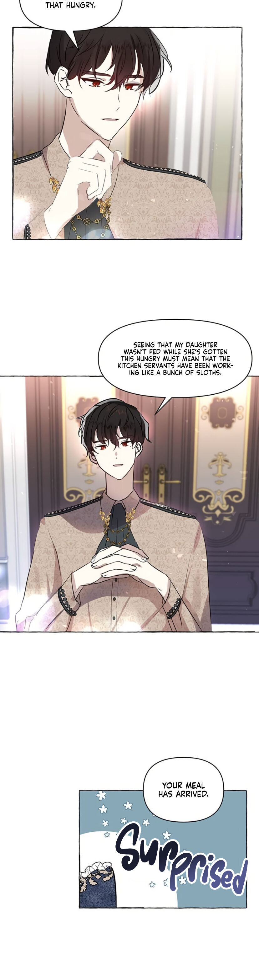 Monster Duke’s Daughter Chapter 3 - Page 12