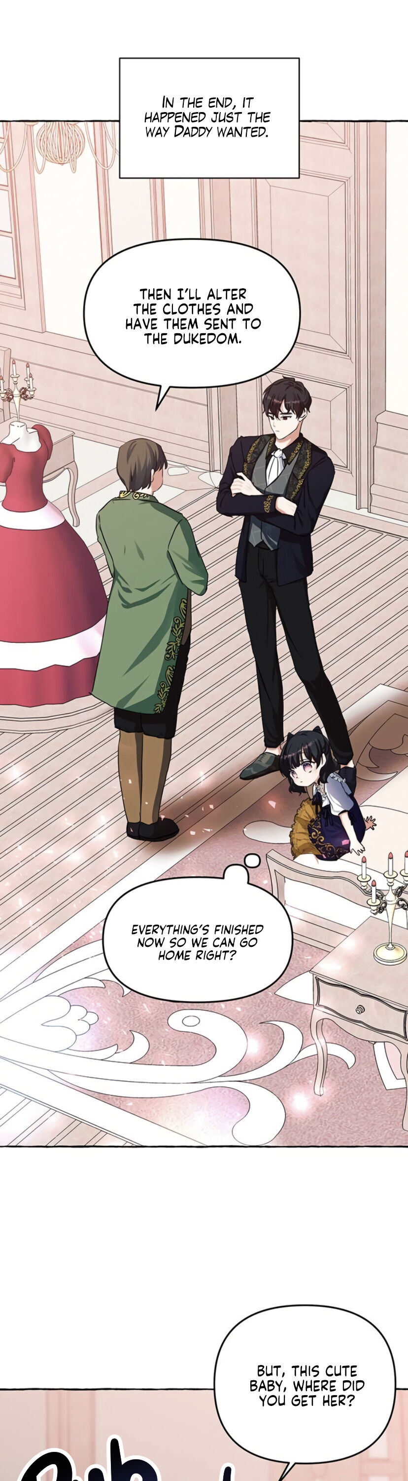 Monster Duke’s Daughter Chapter 5 - Page 34