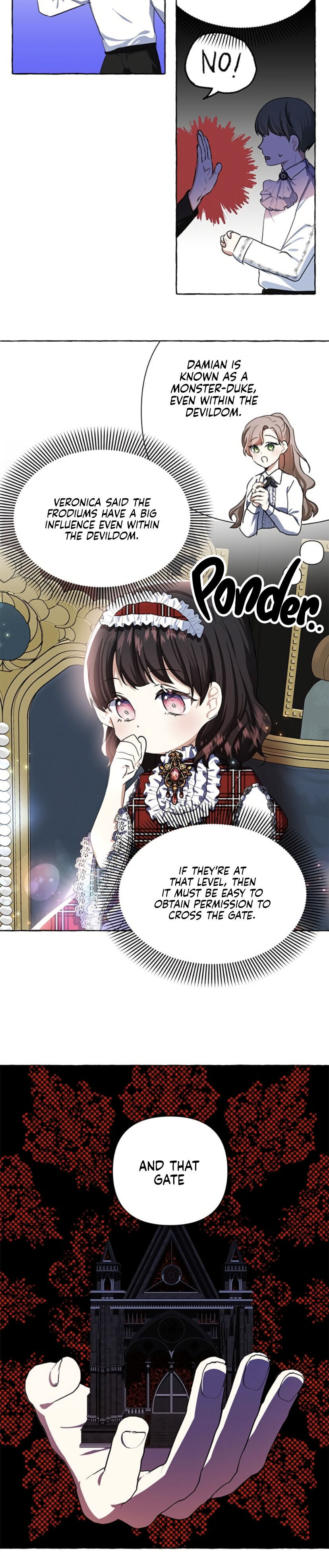 Monster Duke’s Daughter Chapter 7 - Page 9