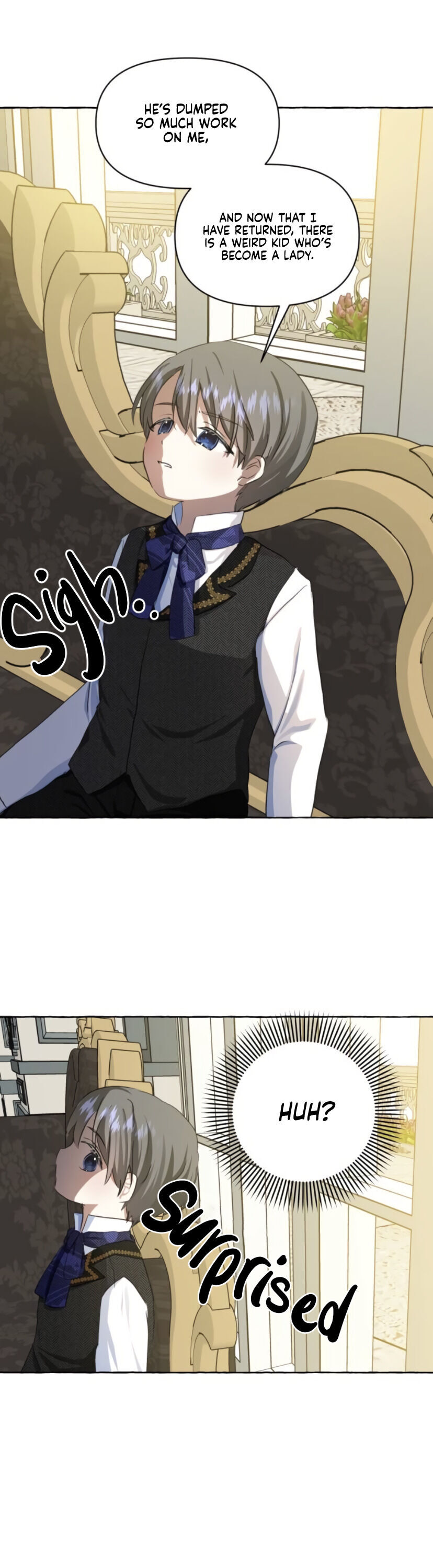 Monster Duke’s Daughter Chapter 8 - Page 32