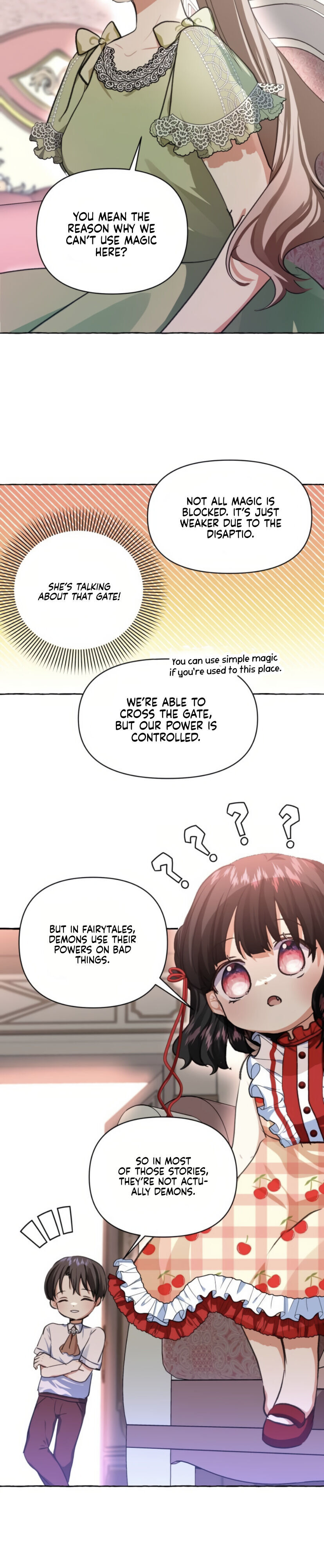 Monster Duke’s Daughter Chapter 10 - Page 38