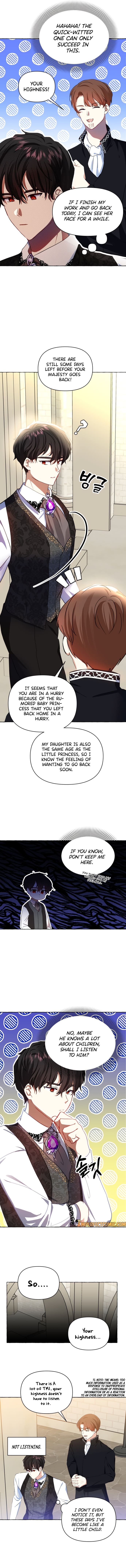 Monster Duke’s Daughter Chapter 11 - Page 4