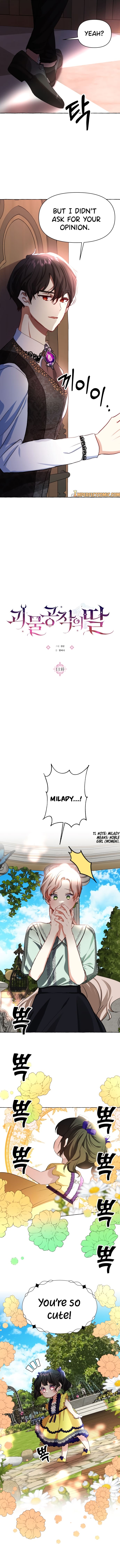 Monster Duke’s Daughter Chapter 11 - Page 7