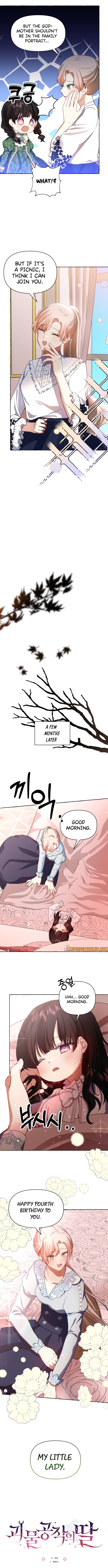 Monster Duke’s Daughter Chapter 12 - Page 10