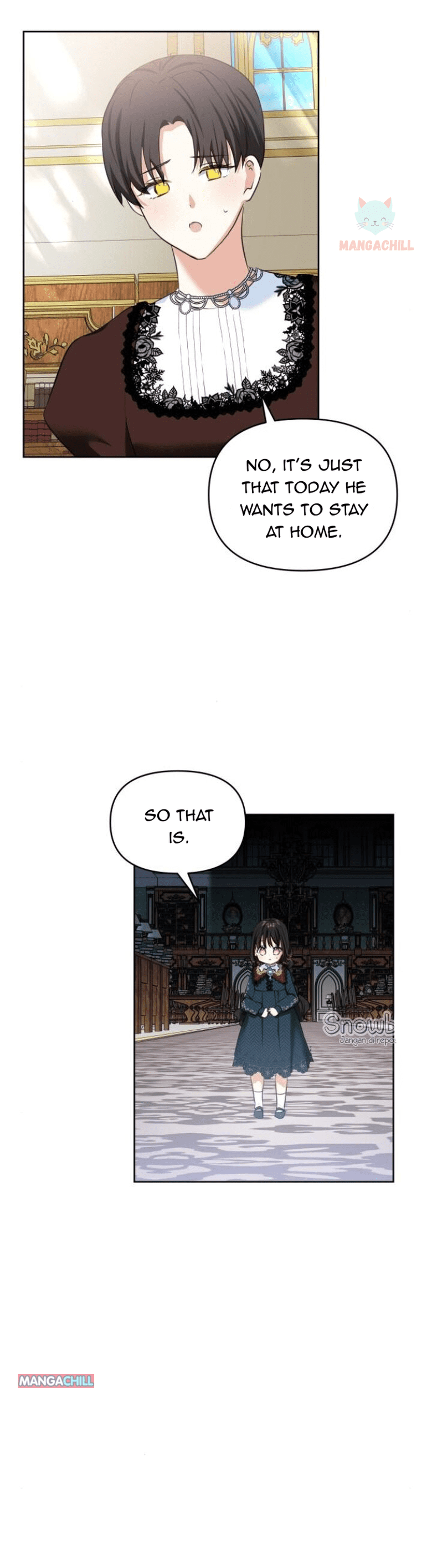 Monster Duke’s Daughter Chapter 35 - Page 4