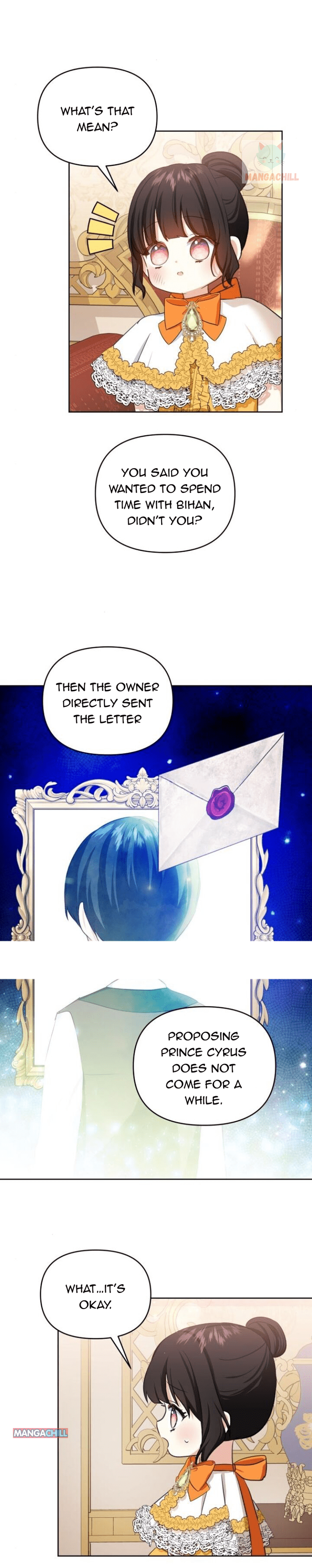 Monster Duke’s Daughter Chapter 35 - Page 6